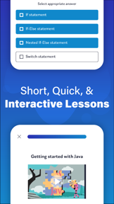 Learn Java Coding: Java X screenshot