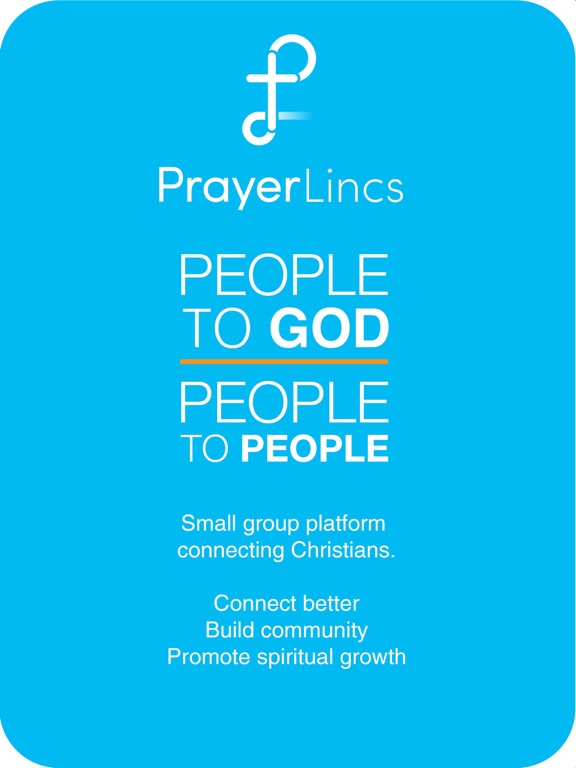 PrayerLincs iPad screenshot 1 - Social Networking app