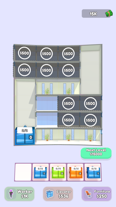 Office Up 3D Screenshot
