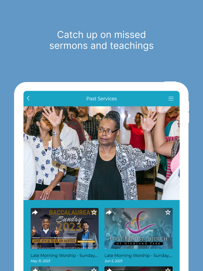 First Baptist Church Highland