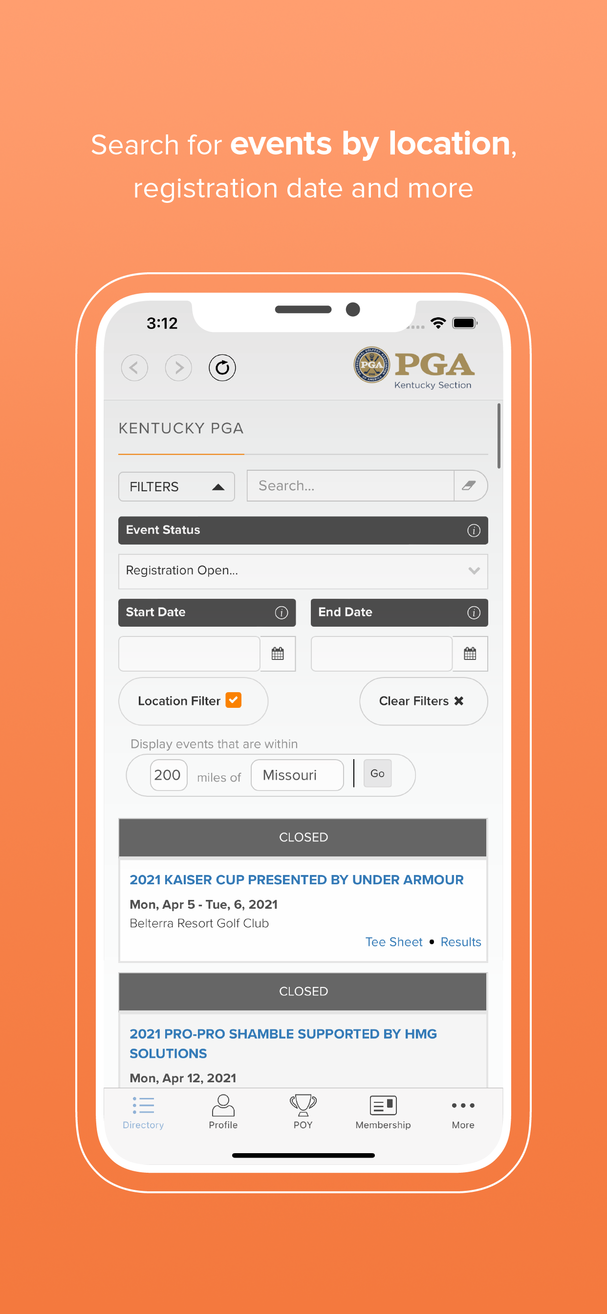 Kentucky PGA Section