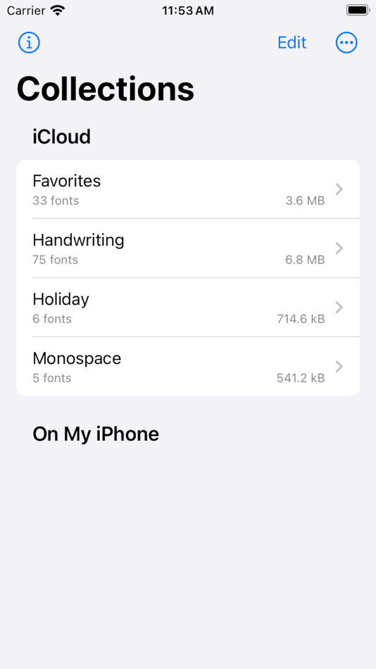 #1. Fonteer 2 (macOS) 由: Jack Goossen
