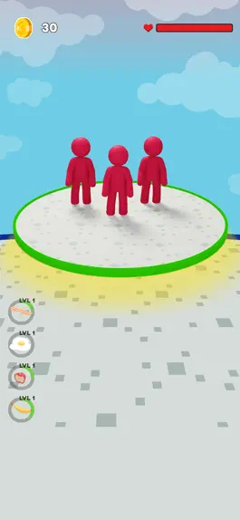 Game screenshot Food Fight Survivors apk