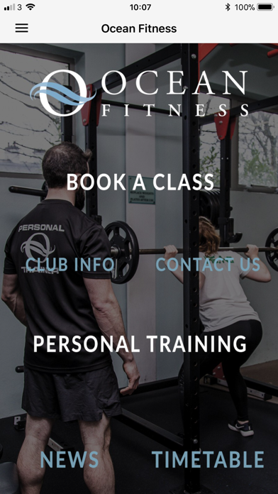 Ocean Fitness Screenshot