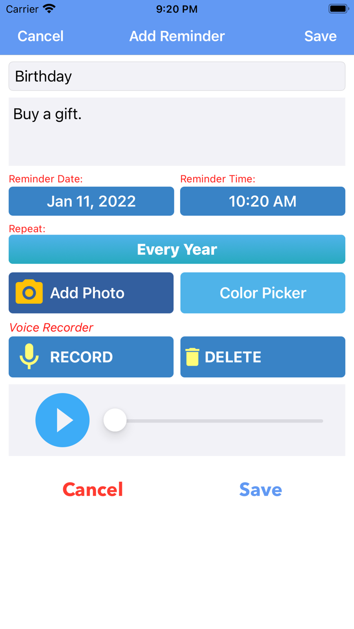 AAReminder PRO To-Do List