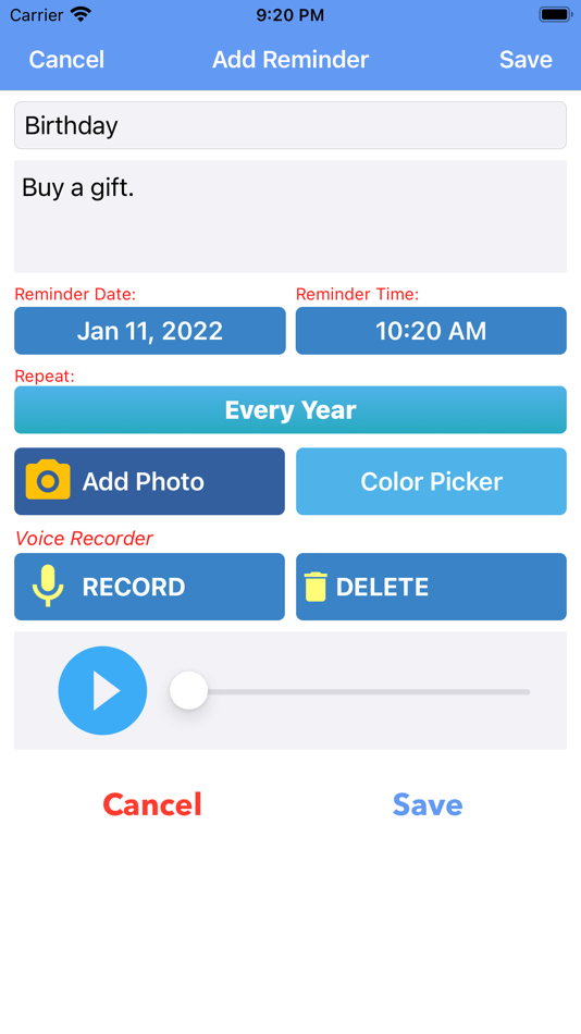 #2. AAReminder PRO: To-Do List (iOS) 由: Onder Caglar