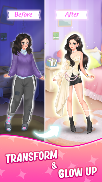 Love & Fashion: Match Dressup Screenshot