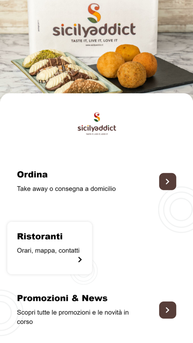 SicilyAddict Screenshot