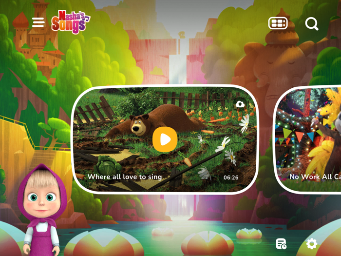 Masha and the Bear for Kids