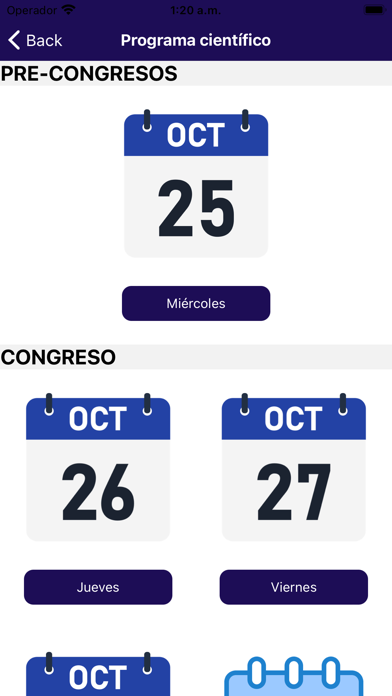 COMENAC 2023 Screenshot