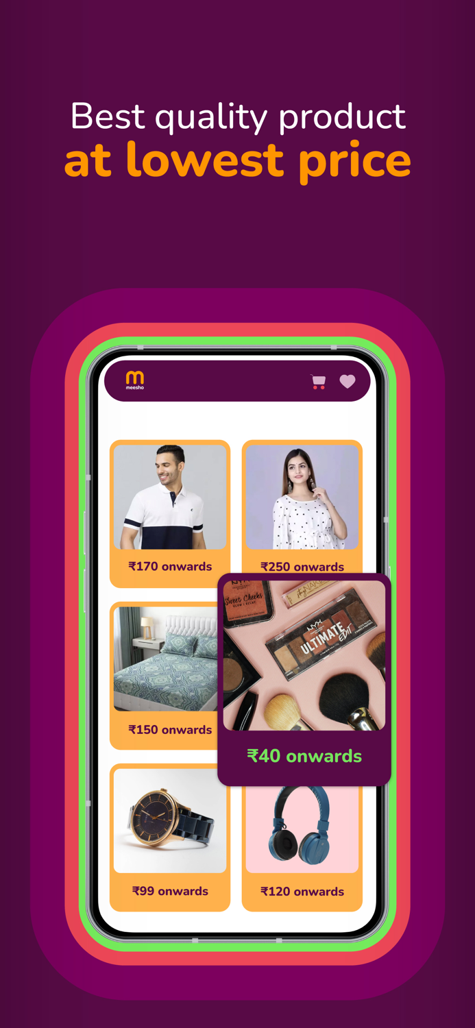 MeeshoOnline Shopping