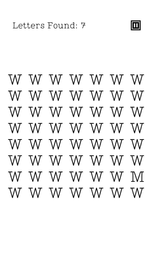 #1. The Impossible Symbol Game (iOS) 由: Oleksii Korban