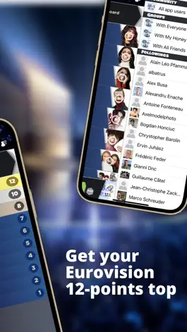 Game screenshot My Eurovision Scoreboard hack