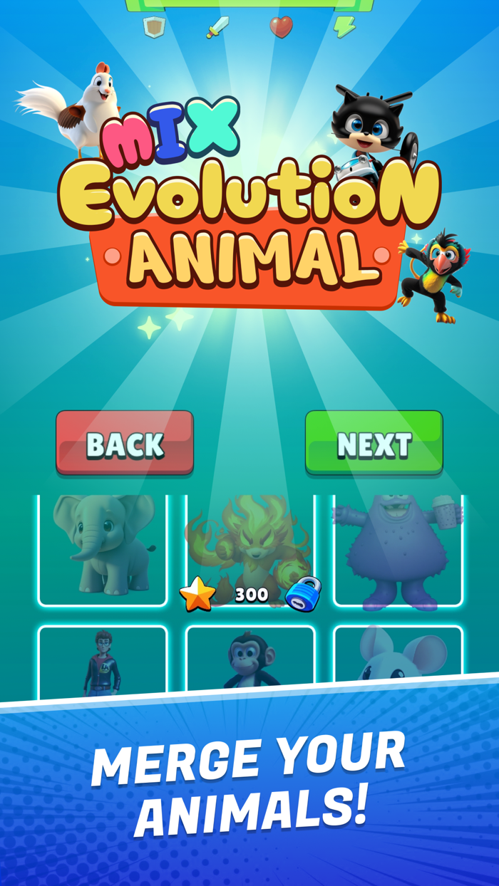 AI Mix Animals Battle Fusion