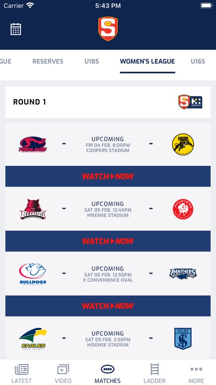 The Official SANFL App