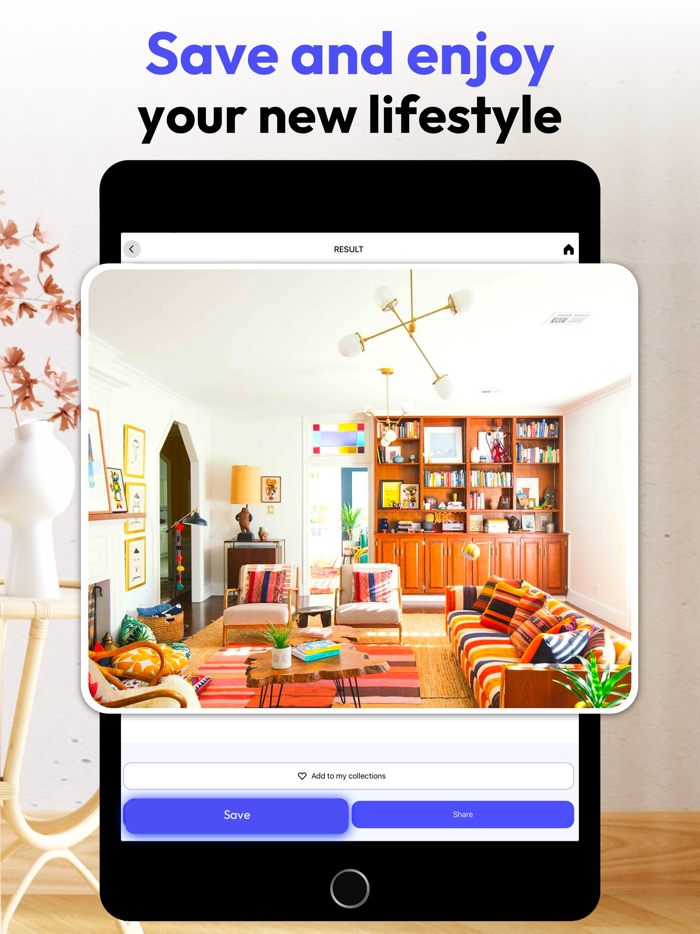 Interior AI Room Home Design