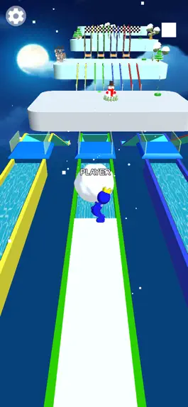 Game screenshot Snowrace.io hack
