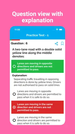 Game screenshot Montana MVD Permit Test Prep apk