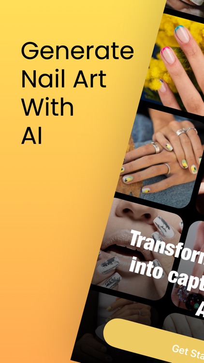 AI Nail Art Generator & Salon