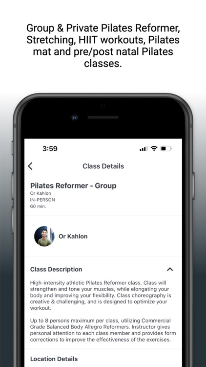 Pilates & Or screenshot-4