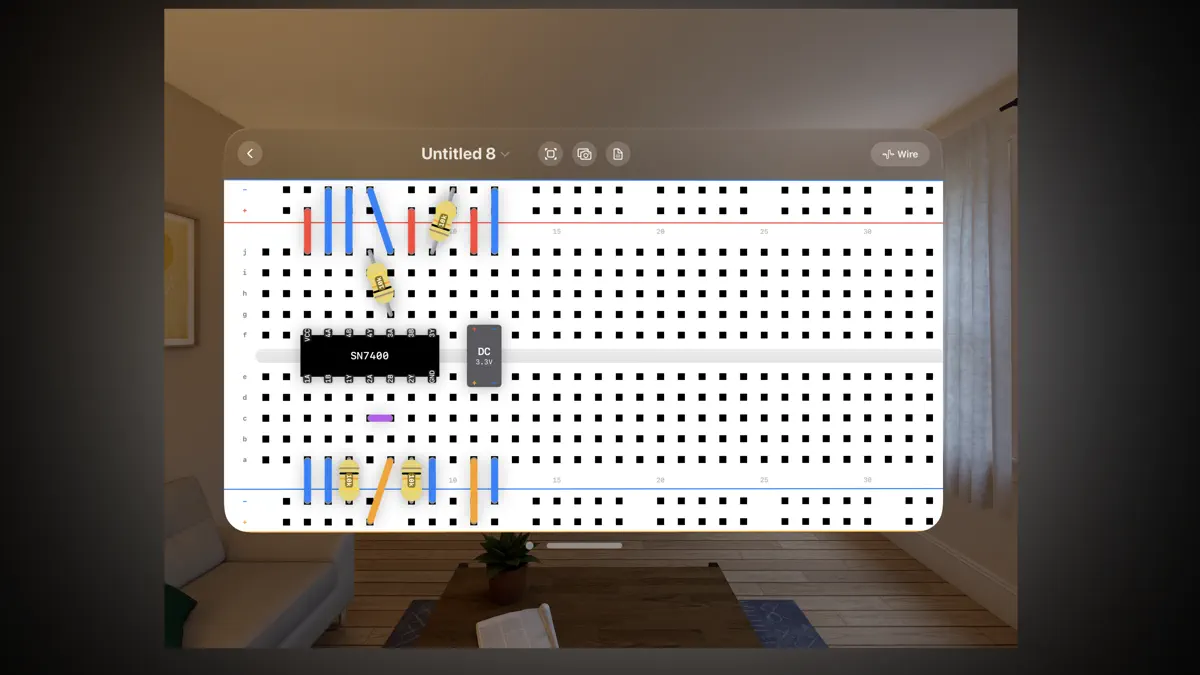 Breadpad - SPICE Simulator screenshot 2