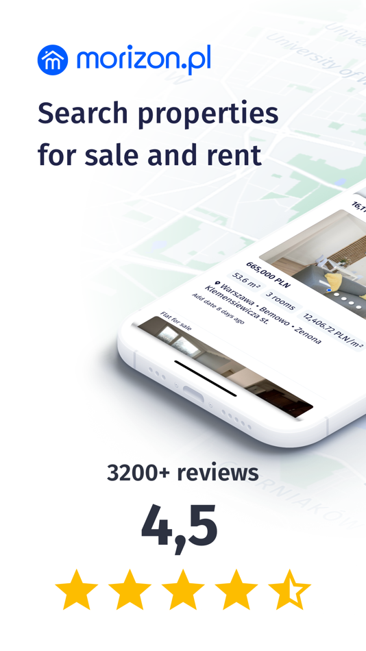 Morizon.pl Real Estate App - 8.1.1 - (iOS)