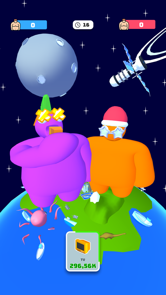 #7. Eating Hero: Clicker Food Game (iOS) 来自: AI Games FZ