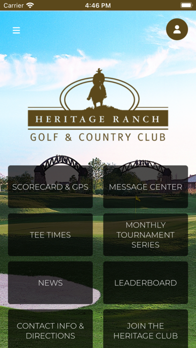 Heritage Ranch Golf & CC Screenshot
