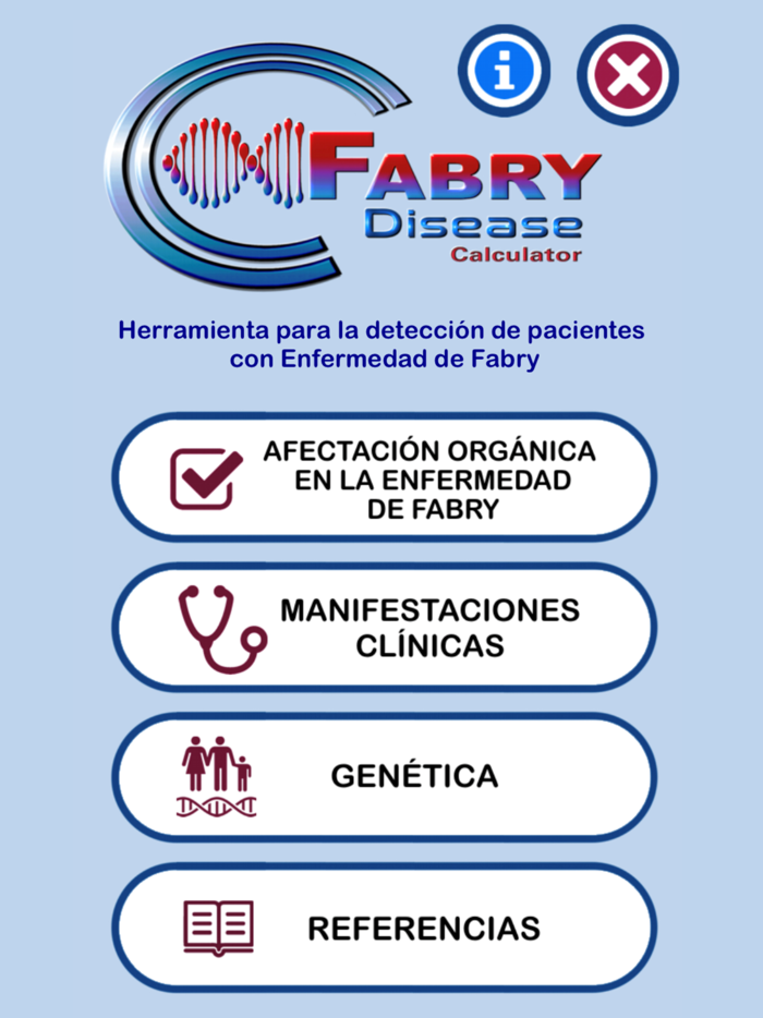 FABRY Disease Calculator
