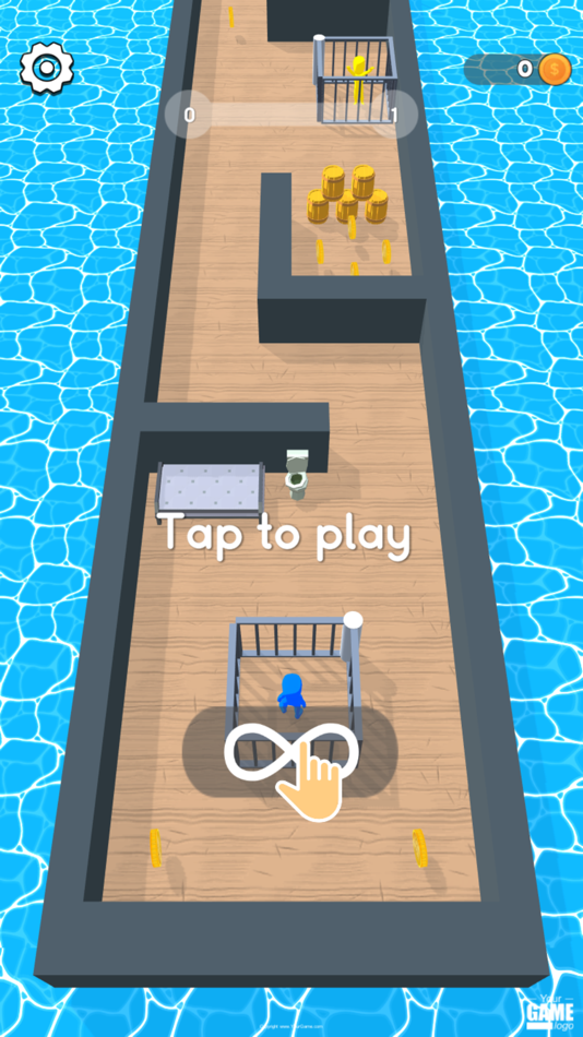 #1. Mr Escape (iOS) 由: NoBrain Studio