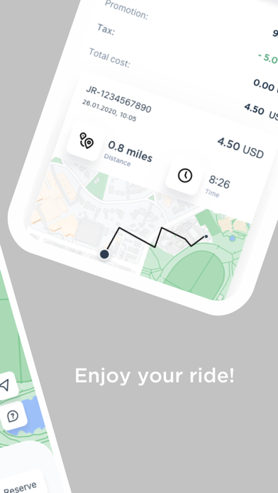 Atlanta Private Scooters Screenshot