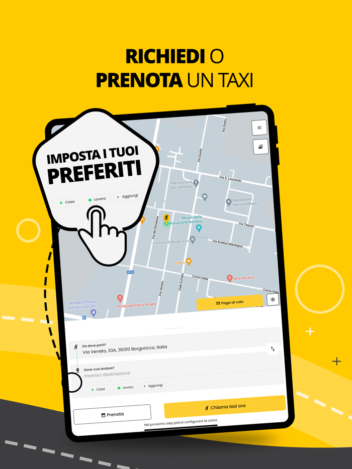 appTaxi - Book and Pay Taxis