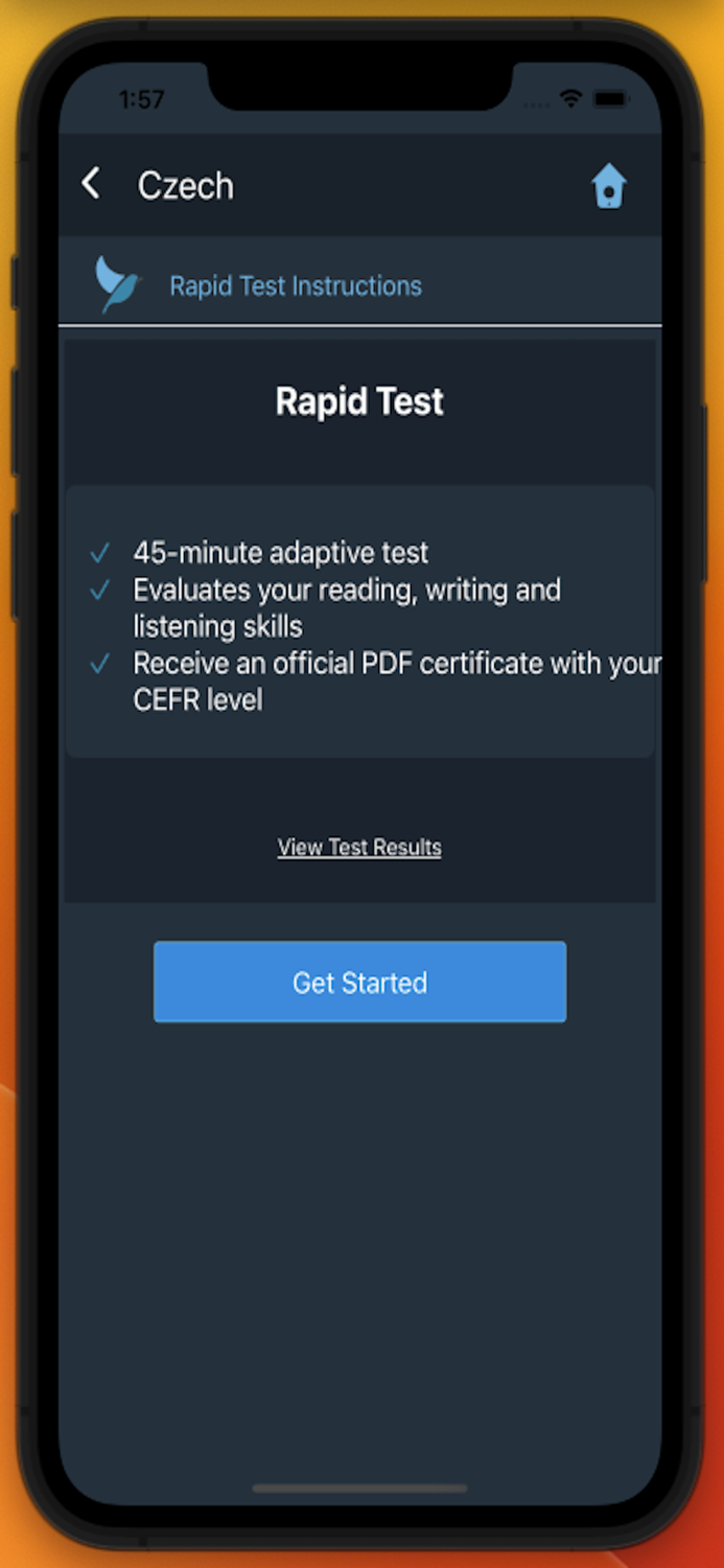 Bluebird Learn Czech