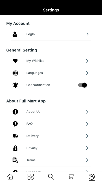 Full Mart Screenshot