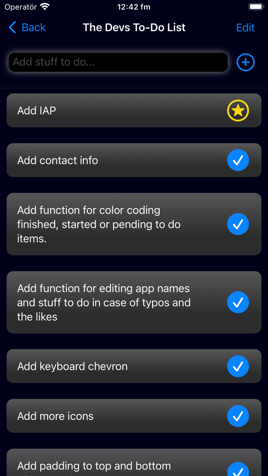 #2. The Devs To-Do List (iOS) 由: Patrik Ell