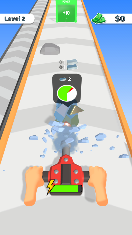 #5. Drill Run!! (iOS) 由: Ozan Kasikci