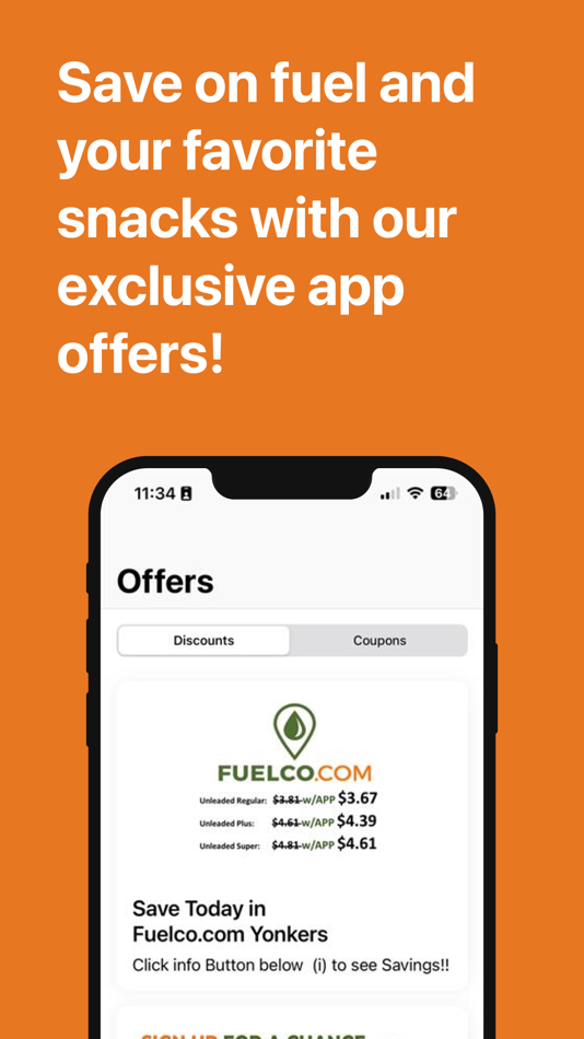 #4. Fuelco.com (iOS) بواسطة: P97 Networks, Inc.