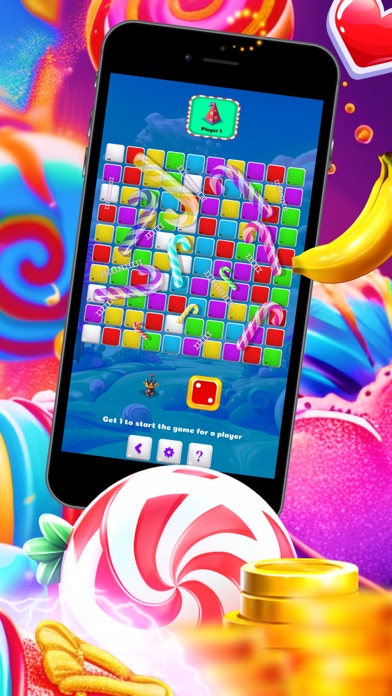 Candy Ladder Screenshot