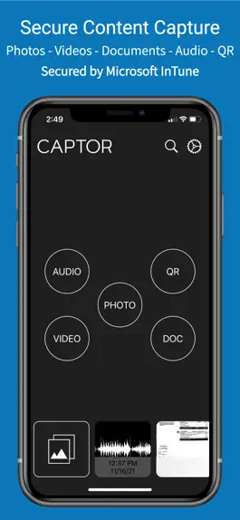 Game screenshot CAPTOR for InTune mod apk