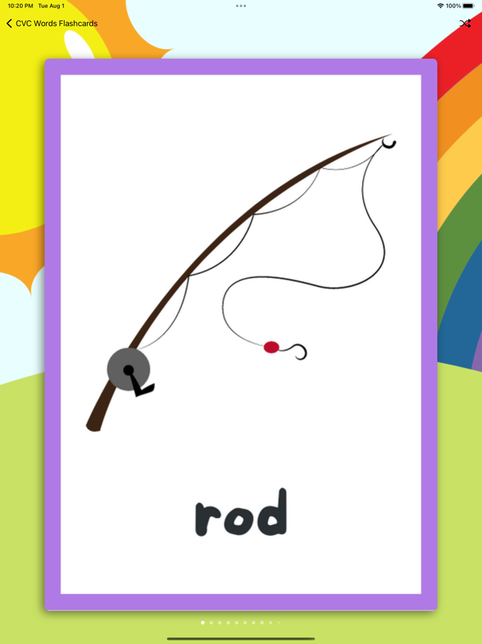 CVC Words Flashcards