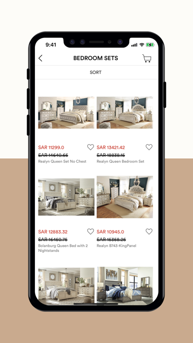 Al Rugaib Furniture Screenshot
