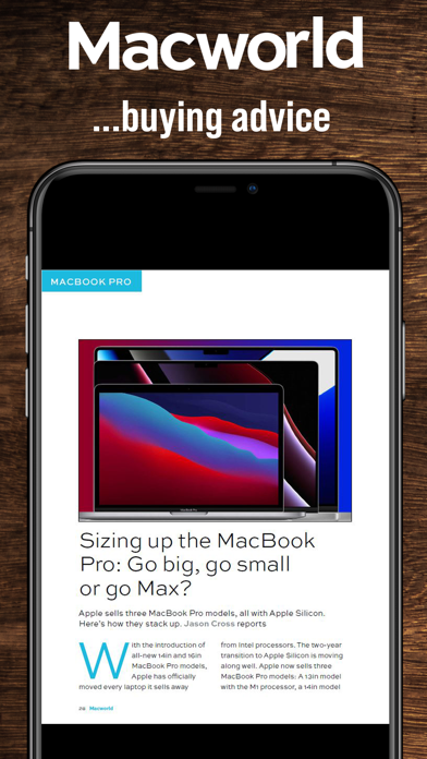 Macworld UK Magazine Screenshot