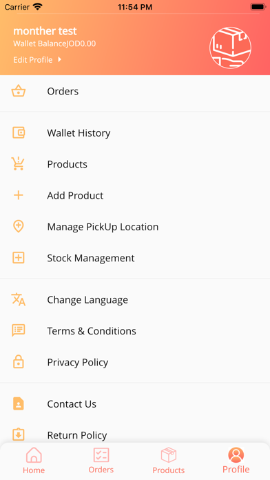 Wheel Seller Screenshot