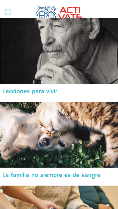 ACTÍVATE Screenshot