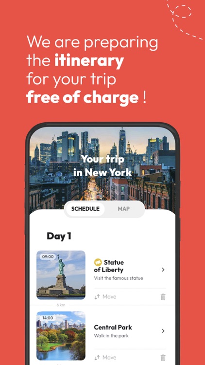 mapNGo - Trip Planner