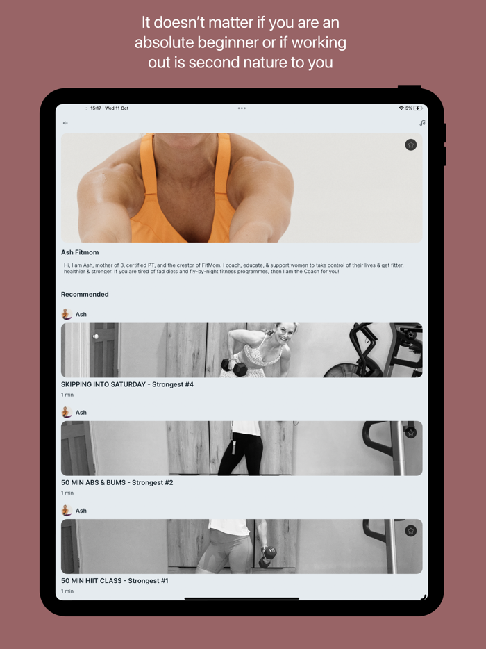 FitMom App