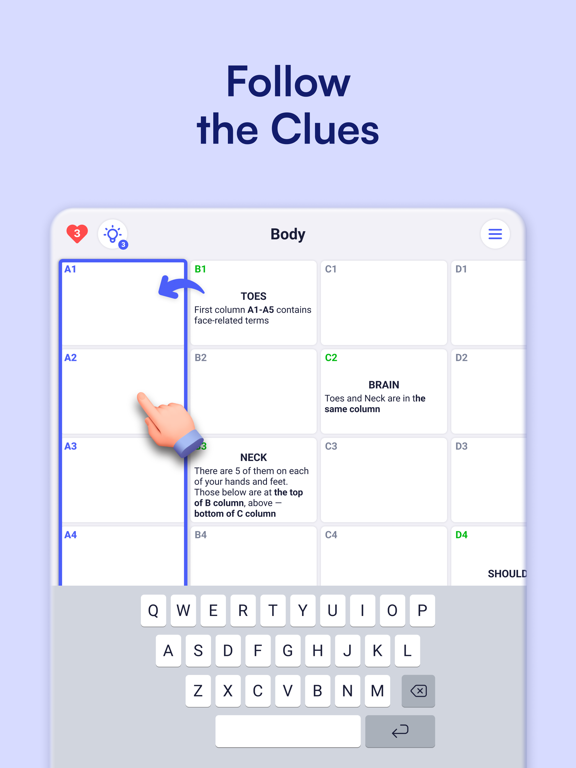 Screenshot #2 for Lexilogic - Word Puzzle Games