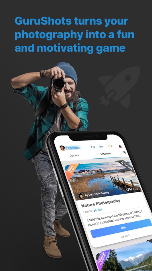 GuruShots: Photography Game #1 - 2.26.1 - (iOS)