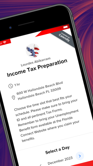 Freedom Income Tax Screenshot
