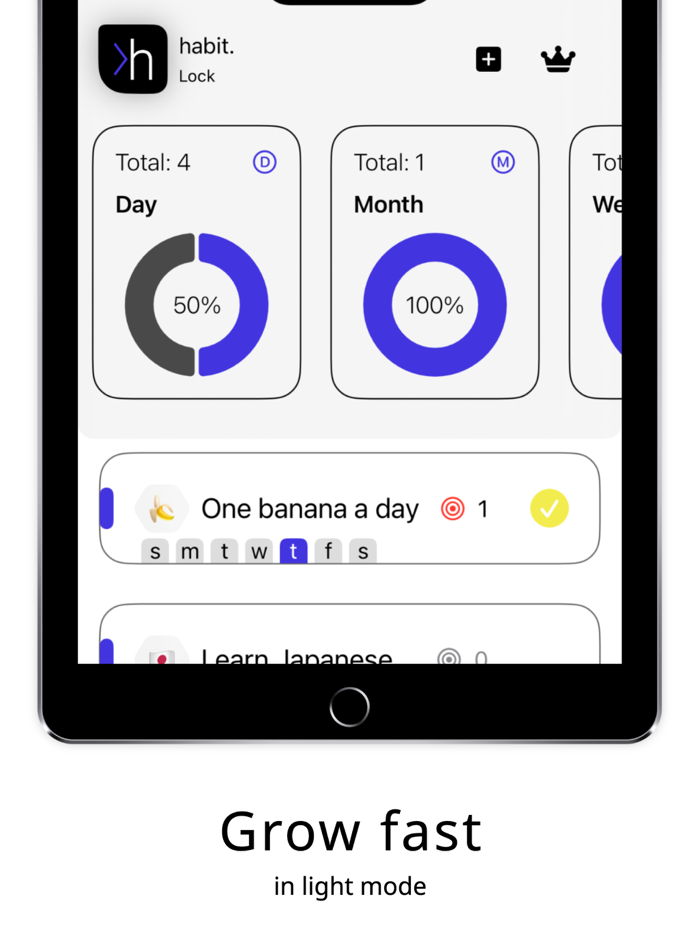 Habit Lock Track Daily Habits
